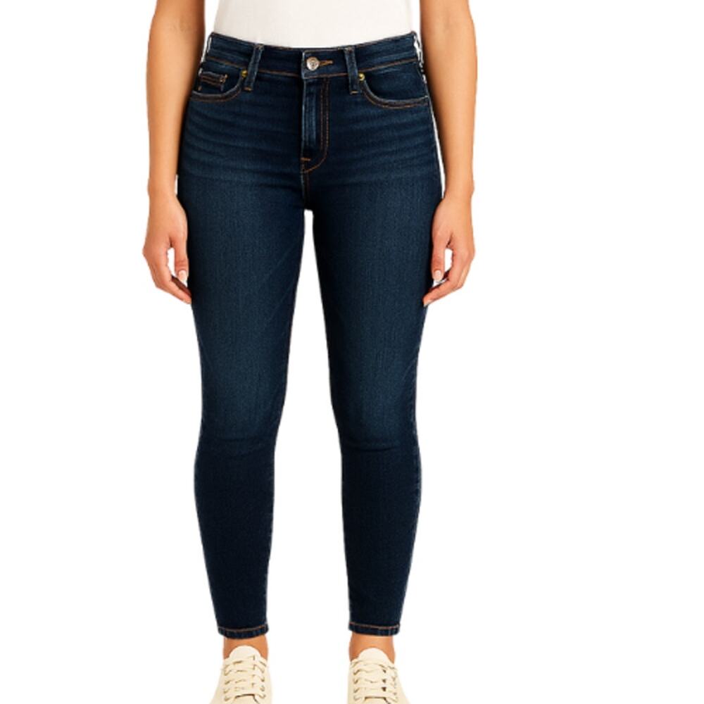 J.Crew Toothpick Skinny Jeans in Dark Wash – EUC Size 29T